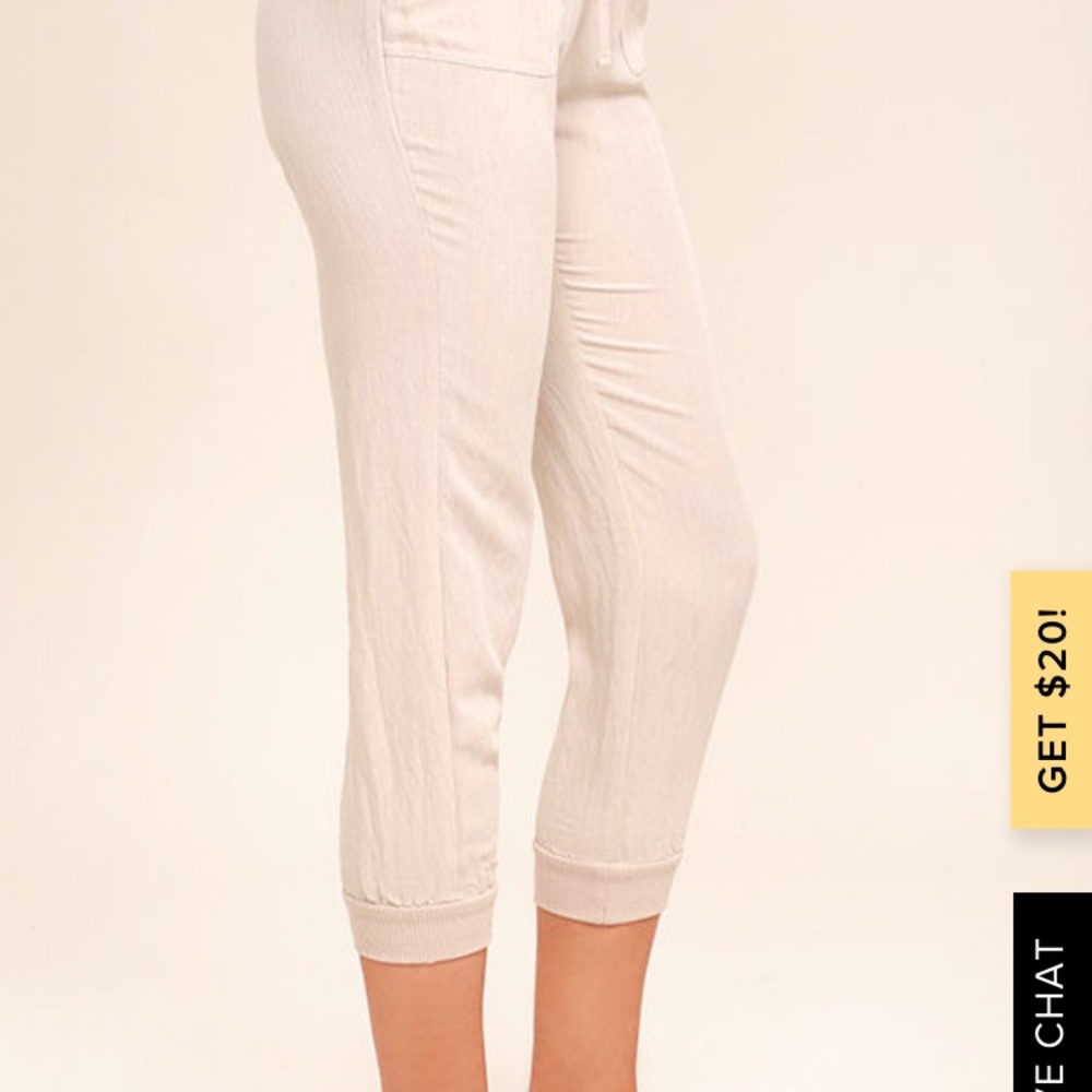 Drawstring Jogger Pants - Picture 3 of 6